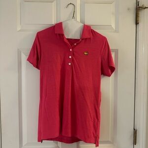 Masters  Pink Button Down Shirt